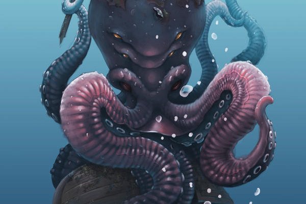 Kraken гидра